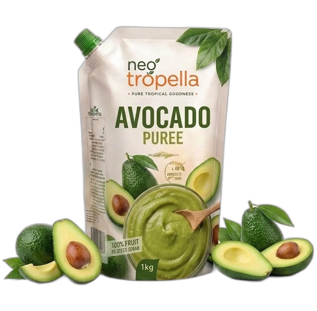 Avocado Puree pouch